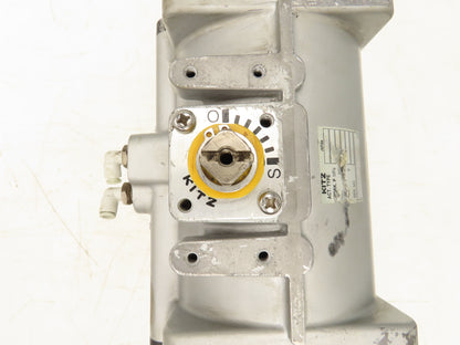 Kitz 10K-65 2.5" Stainless Ball Valve 316SS Flanged F-Series Actuator