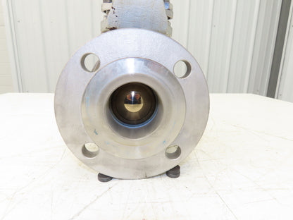 Kitz 10K-65 2.5" Stainless Ball Valve 316SS Flanged F-Series Actuator