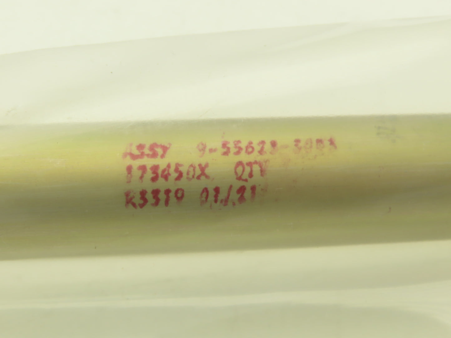 Boeing 9-55623-3003 Tie Rod Assembly 1"Dia x 18"Length 5/16" Eye