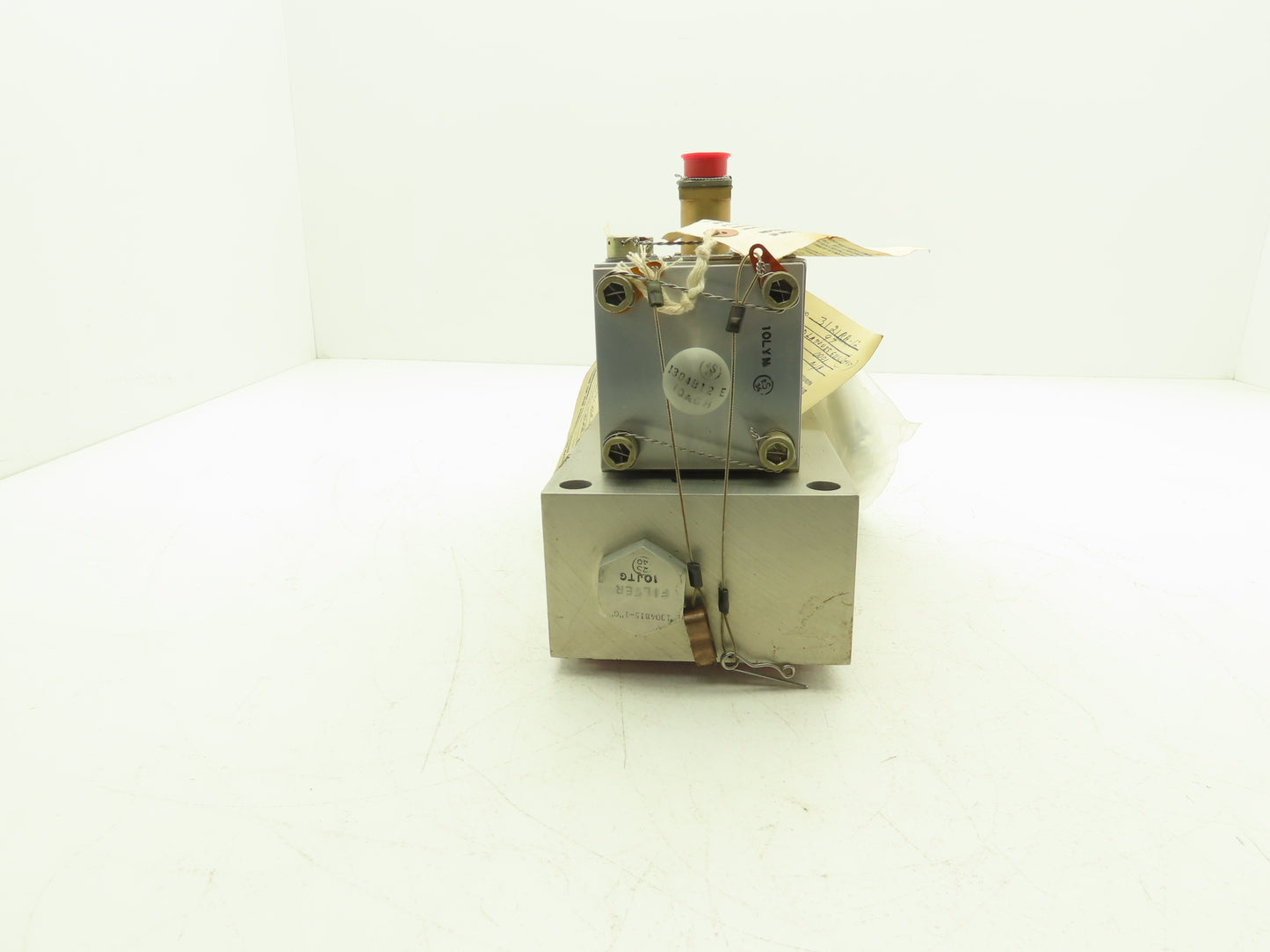 Sargent 3121RA-11 3121RA-10 3121RA-12 Solenoid Operated Valve with Manual 100VAC