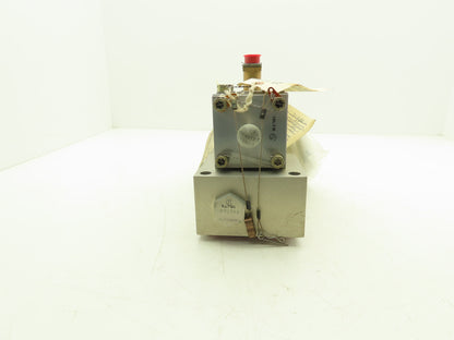 Sargent 3121RA-11 3121RA-10 3121RA-12 Solenoid Operated Valve with Manual 100VAC