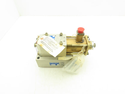 Sargent 3121RA-11 3121RA-10 3121RA-12 Solenoid Operated Valve with Manual 100VAC
