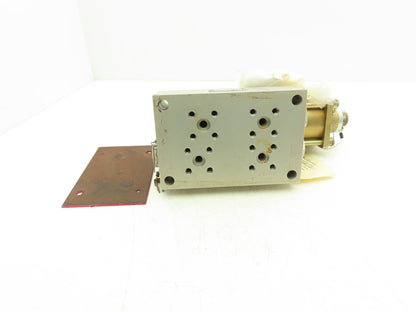 Sargent 3121RA-11 3121RA-10 3121RA-12 Solenoid Operated Valve with Manual 100VAC