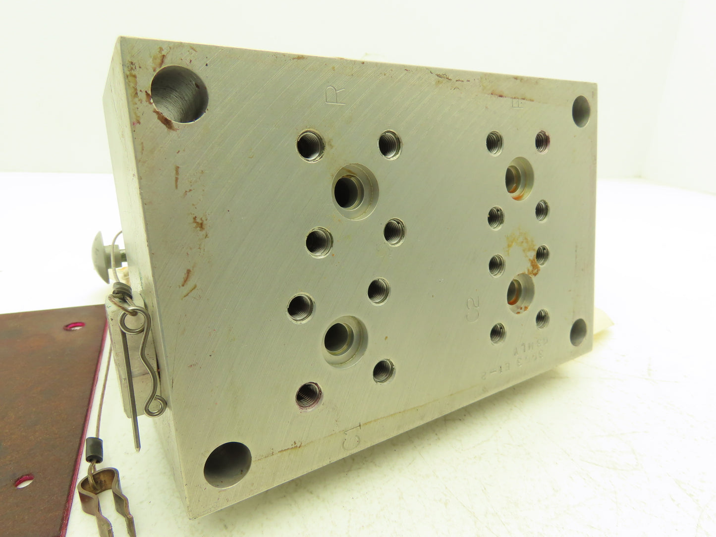 Sargent 3121RA-11 3121RA-10 3121RA-12 Solenoid Operated Valve with Manual 100VAC