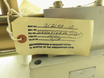 Sargent 3121RA-11 3121RA-10 3121RA-12 Solenoid Operated Valve with Manual 100VAC