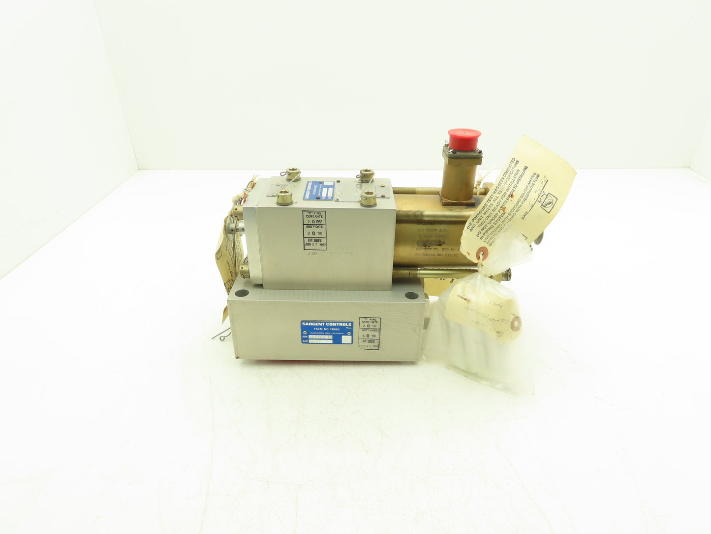 Sargent 3121RA-11 3121RA-10 3121RA-12 Solenoid Operated Valve with Manual 100VAC