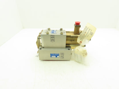 Sargent 3121RA-11 3121RA-10 3121RA-12 Solenoid Operated Valve with Manual 100VAC