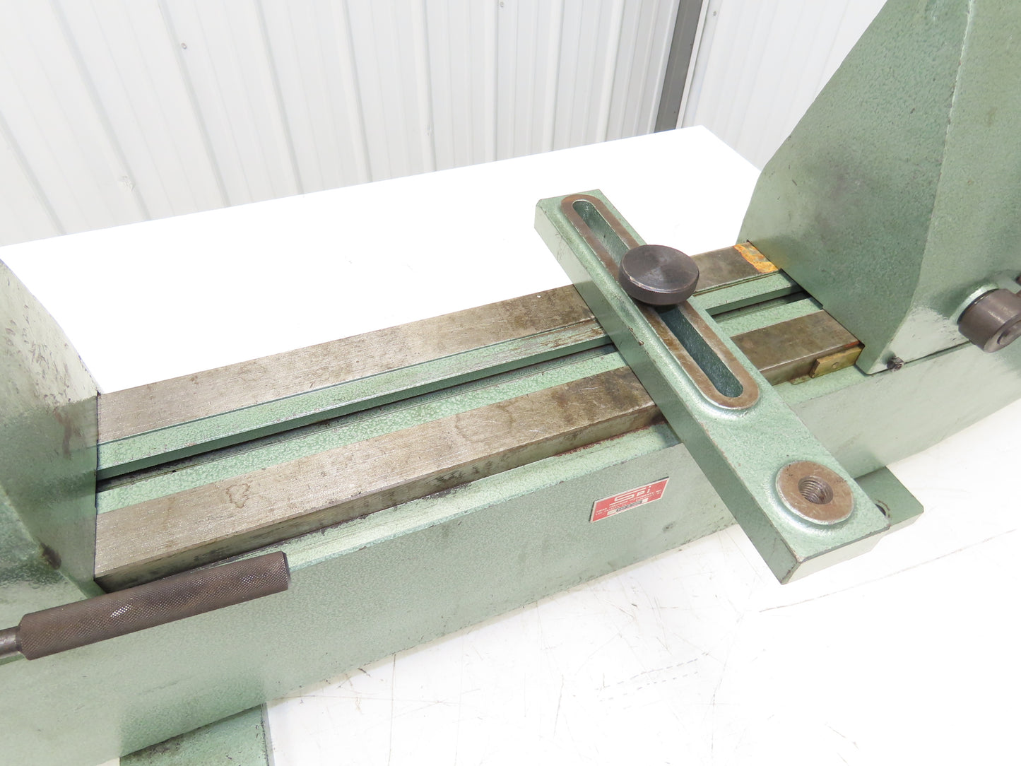 SPI 30-711-6 Swiss Precision Instruments Bench Center Inspection Tool 9" Swing