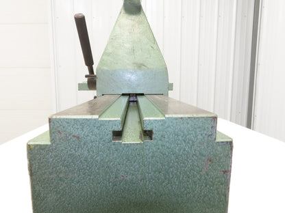 SPI 30-711-6 Swiss Precision Instruments Bench Center Inspection Tool 9" Swing