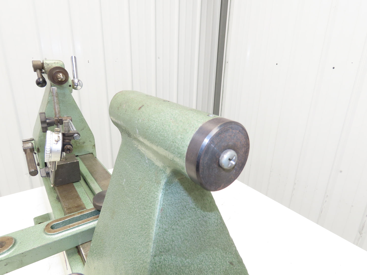 SPI 30-711-6 Swiss Precision Instruments Bench Center Inspection Tool 9" Swing