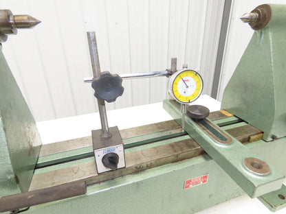 SPI 30-711-6 Swiss Precision Instruments Bench Center Inspection Tool 9" Swing