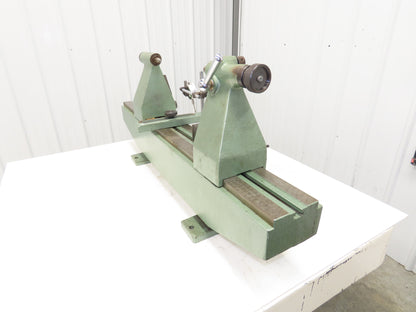 SPI 30-711-6 Swiss Precision Instruments Bench Center Inspection Tool 9" Swing