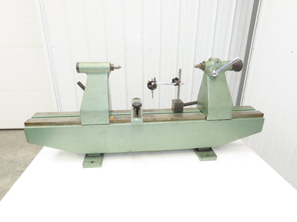 SPI 30-711-6 Swiss Precision Instruments Bench Center Inspection Tool 9" Swing