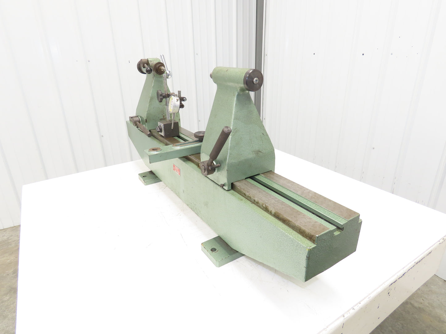 SPI 30-711-6 Swiss Precision Instruments Bench Center Inspection Tool 9" Swing