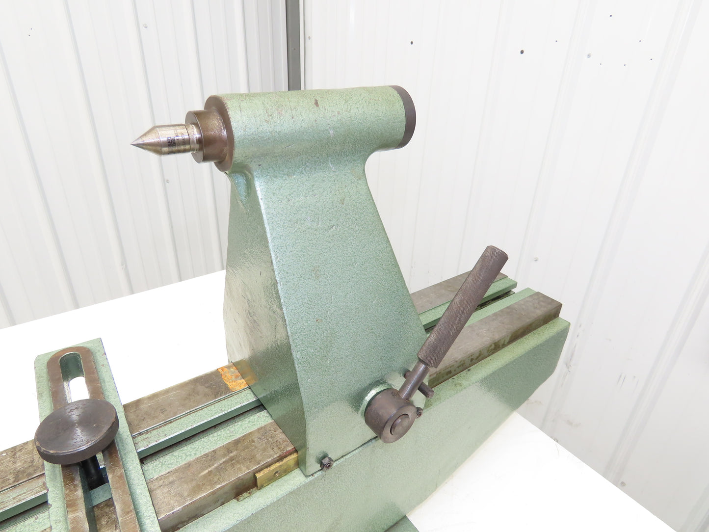 SPI 30-711-6 Swiss Precision Instruments Bench Center Inspection Tool 9" Swing