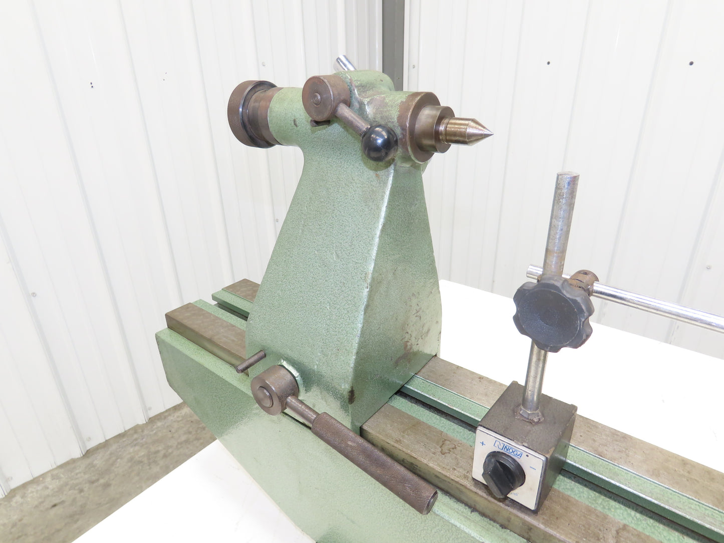 SPI 30-711-6 Swiss Precision Instruments Bench Center Inspection Tool 9" Swing