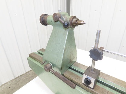 SPI 30-711-6 Swiss Precision Instruments Bench Center Inspection Tool 9" Swing