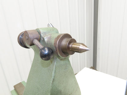 SPI 30-711-6 Swiss Precision Instruments Bench Center Inspection Tool 9" Swing