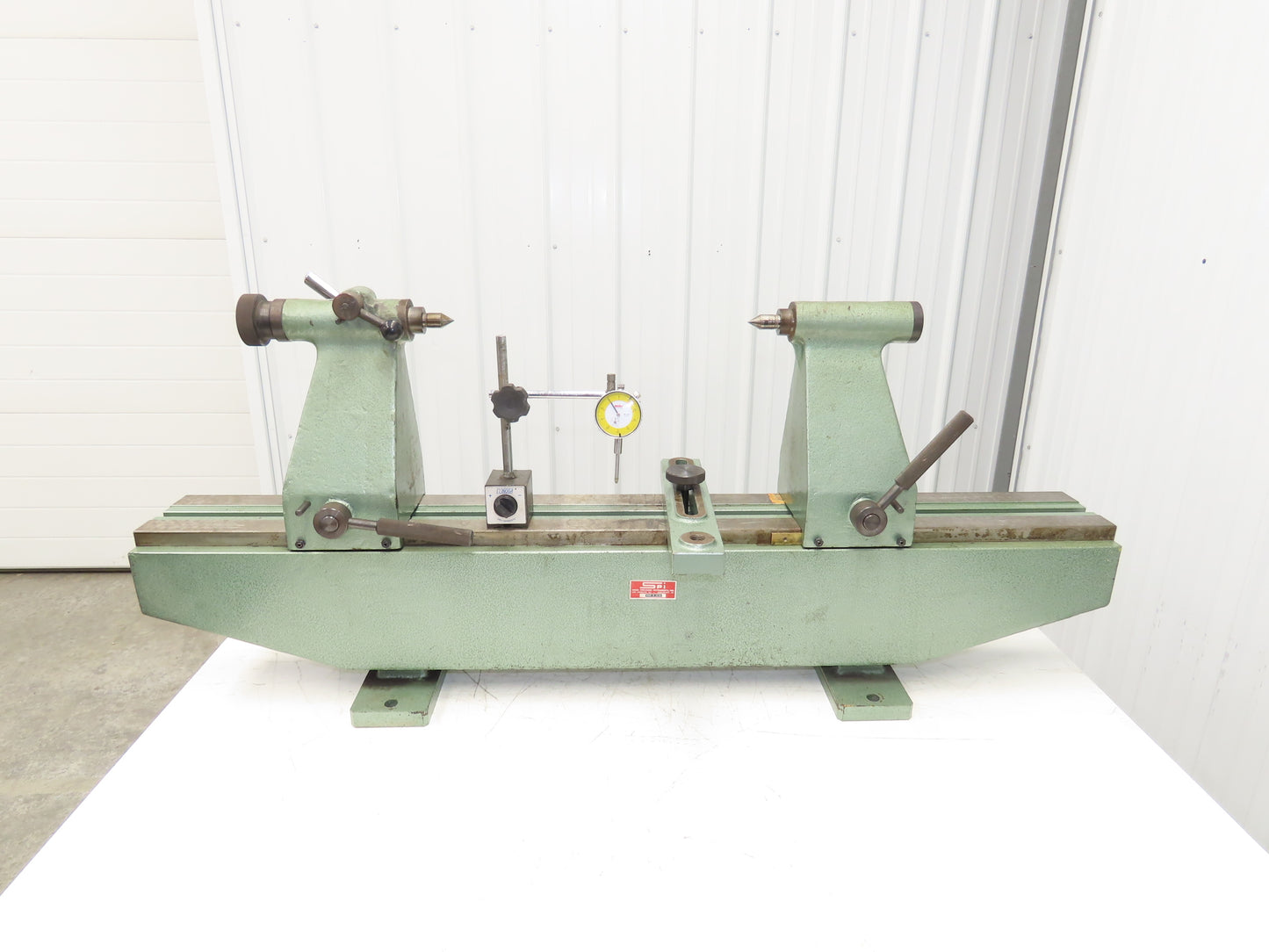 SPI 30-711-6 Swiss Precision Instruments Bench Center Inspection Tool 9" Swing