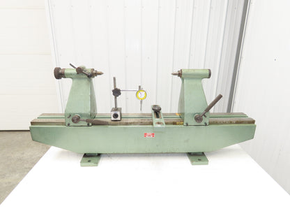 SPI 30-711-6 Swiss Precision Instruments Bench Center Inspection Tool 9" Swing