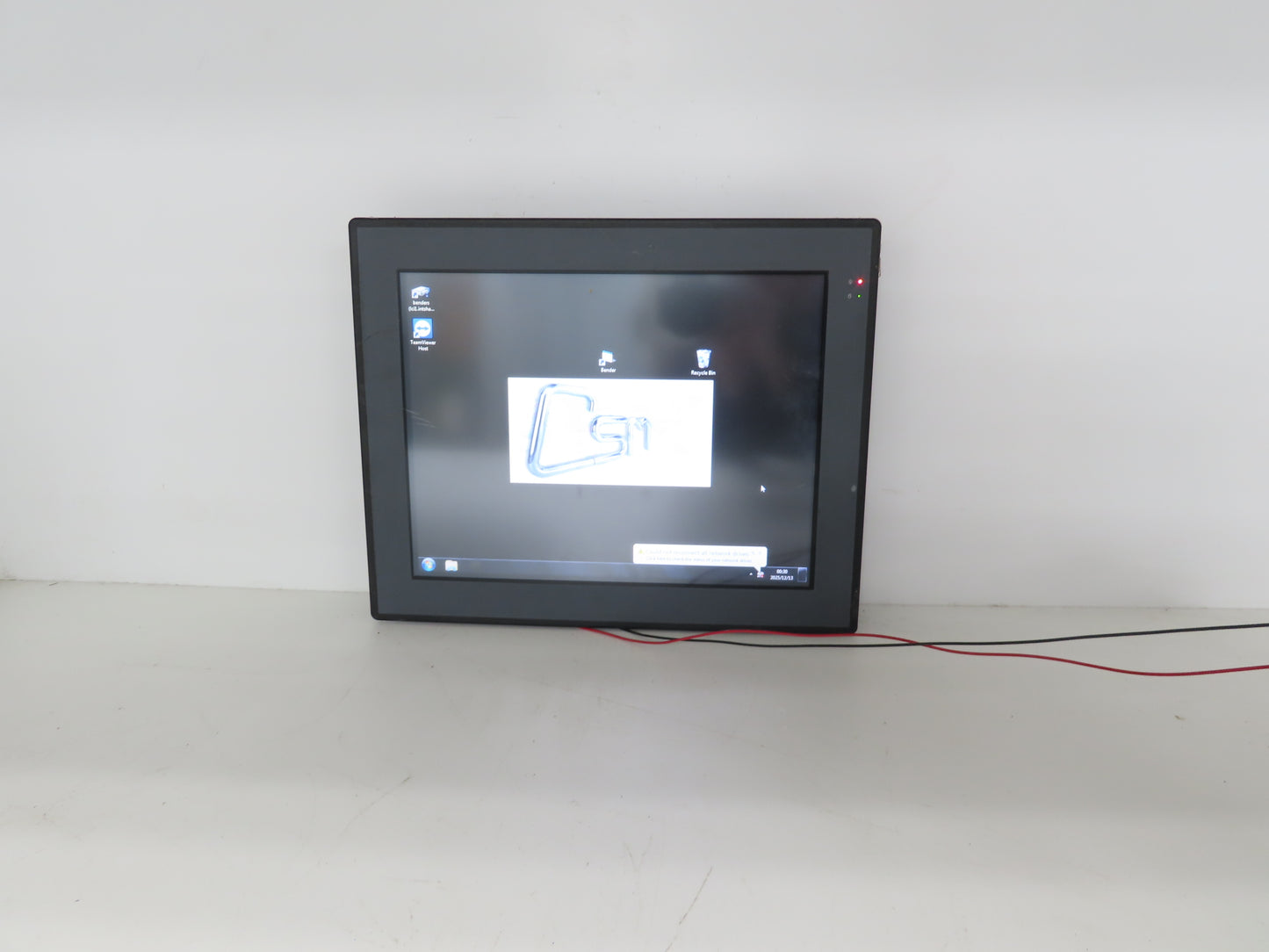 Nexcom APPC1543T-JS 15" HMI Touch Screen Control Panel Windows 7