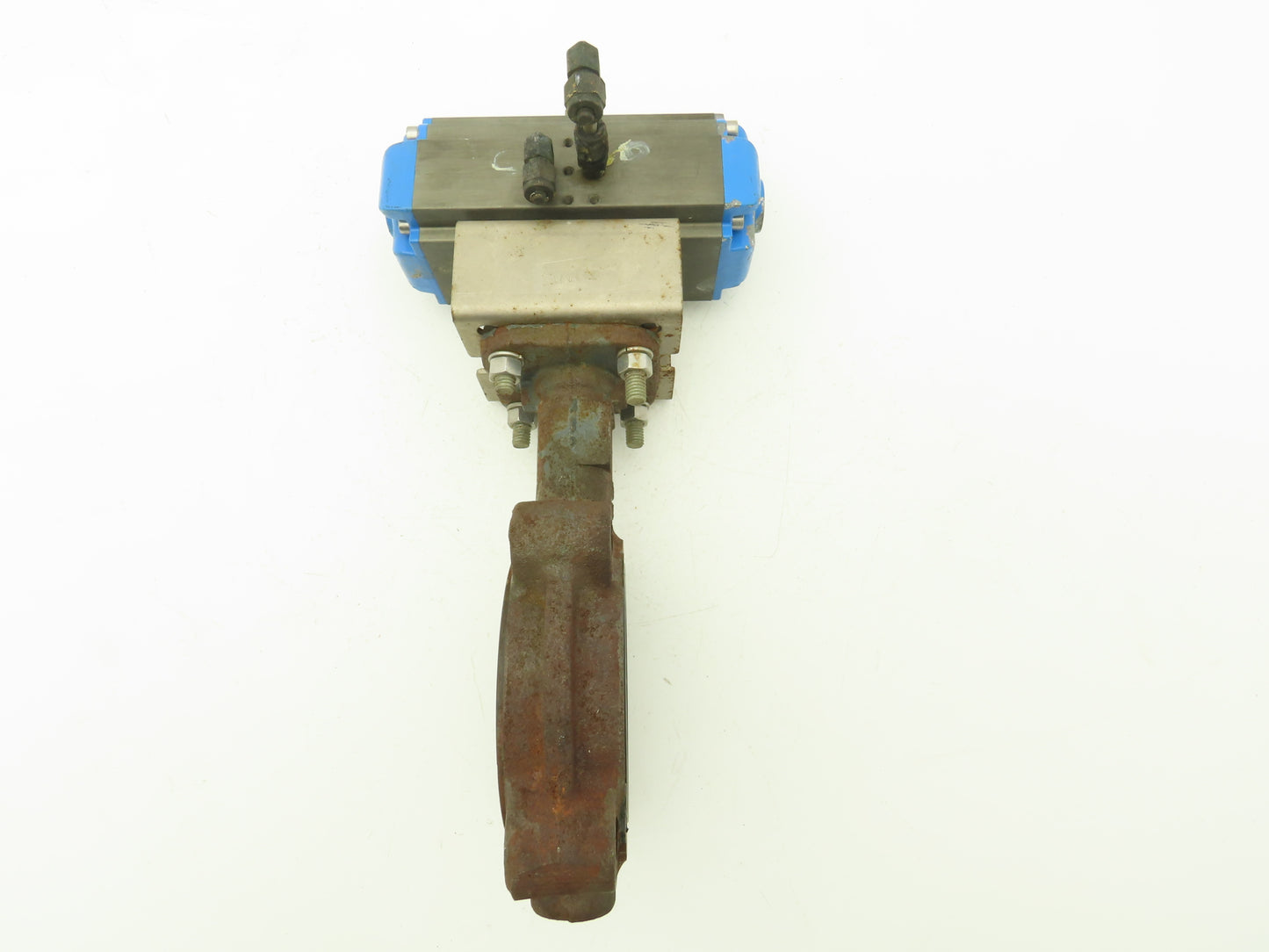 Marwin UT1DA Pneumatic Actuator 3" Lug Butterfly Valve Stainless Disc
