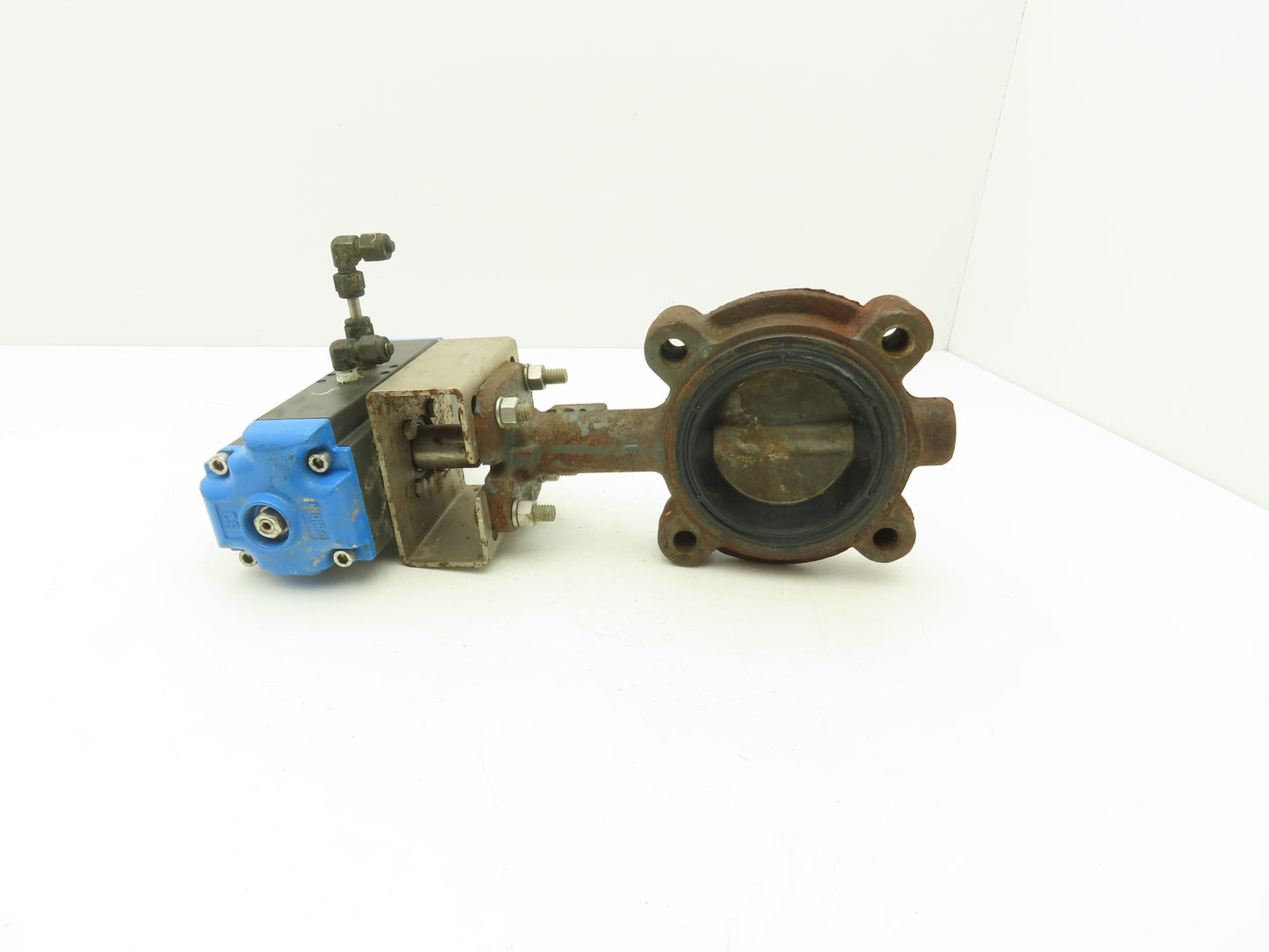 Marwin UT1DA Pneumatic Actuator 3" Lug Butterfly Valve Stainless Disc