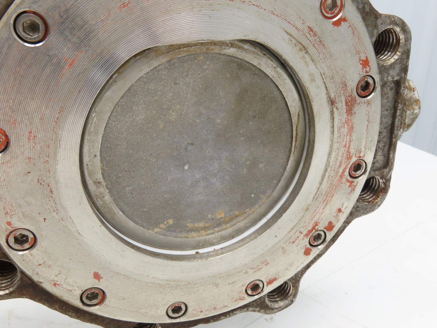 Jamesbury 4" 815L 11 3600TA-A Wafer Sphere Butterfly Valve 316SS ST200B Actuator