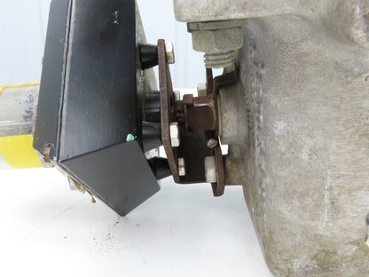 Jamesbury 4" 815L 11 3600TA-A Wafer Sphere Butterfly Valve 316SS ST200B Actuator