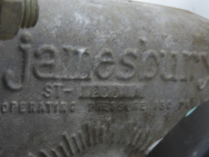 Jamesbury 4" 815L 11 3600TA-A Wafer Sphere Butterfly Valve 316SS ST200B Actuator