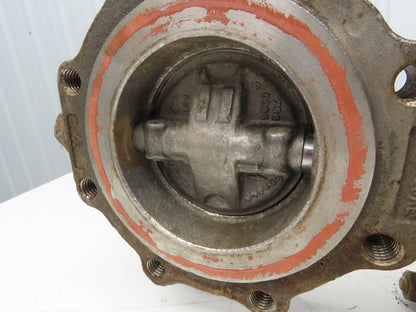 Jamesbury 4" 815L 11 3600TA-A Wafer Sphere Butterfly Valve 316SS ST200B Actuator