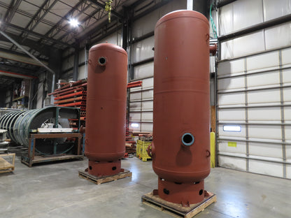Steel Fab Vertical Compressed Air Receiver Tank 1060 Gallon 150 PSI 46"x 156"