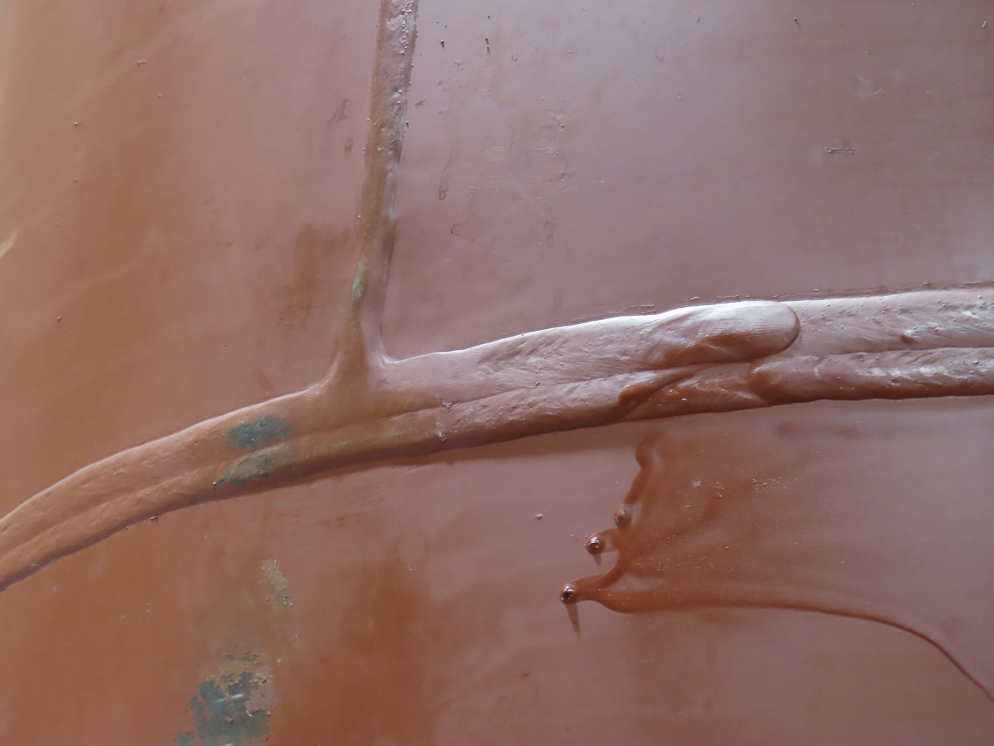 Steel Fab Vertical Compressed Air Receiver Tank 1060 Gallon 150 PSI 46"x 156"