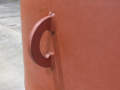 Steel Fab Vertical Compressed Air Receiver Tank 1060 Gallon 150 PSI 46"x 156"