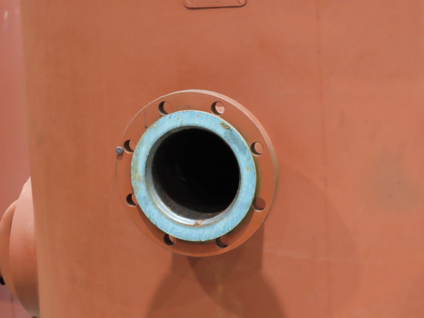 Steel Fab Vertical Compressed Air Receiver Tank 1060 Gallon 150 PSI 46"x 156"