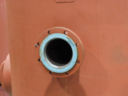 Steel Fab Vertical Compressed Air Receiver Tank 1060 Gallon 150 PSI 46"x 156"