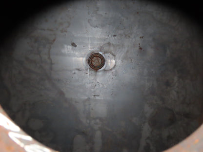 Steel Fab Vertical Compressed Air Receiver Tank 1060 Gallon 150 PSI 46"x 156"