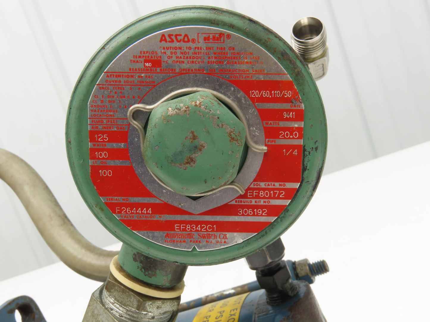 DeZurik KBD 3" 304 Stainless Knife Gate Valve w/Air Cylinder Actuator *Read*