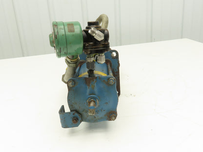 DeZurik KBD 3" 304 Stainless Knife Gate Valve w/Air Cylinder Actuator *Read*