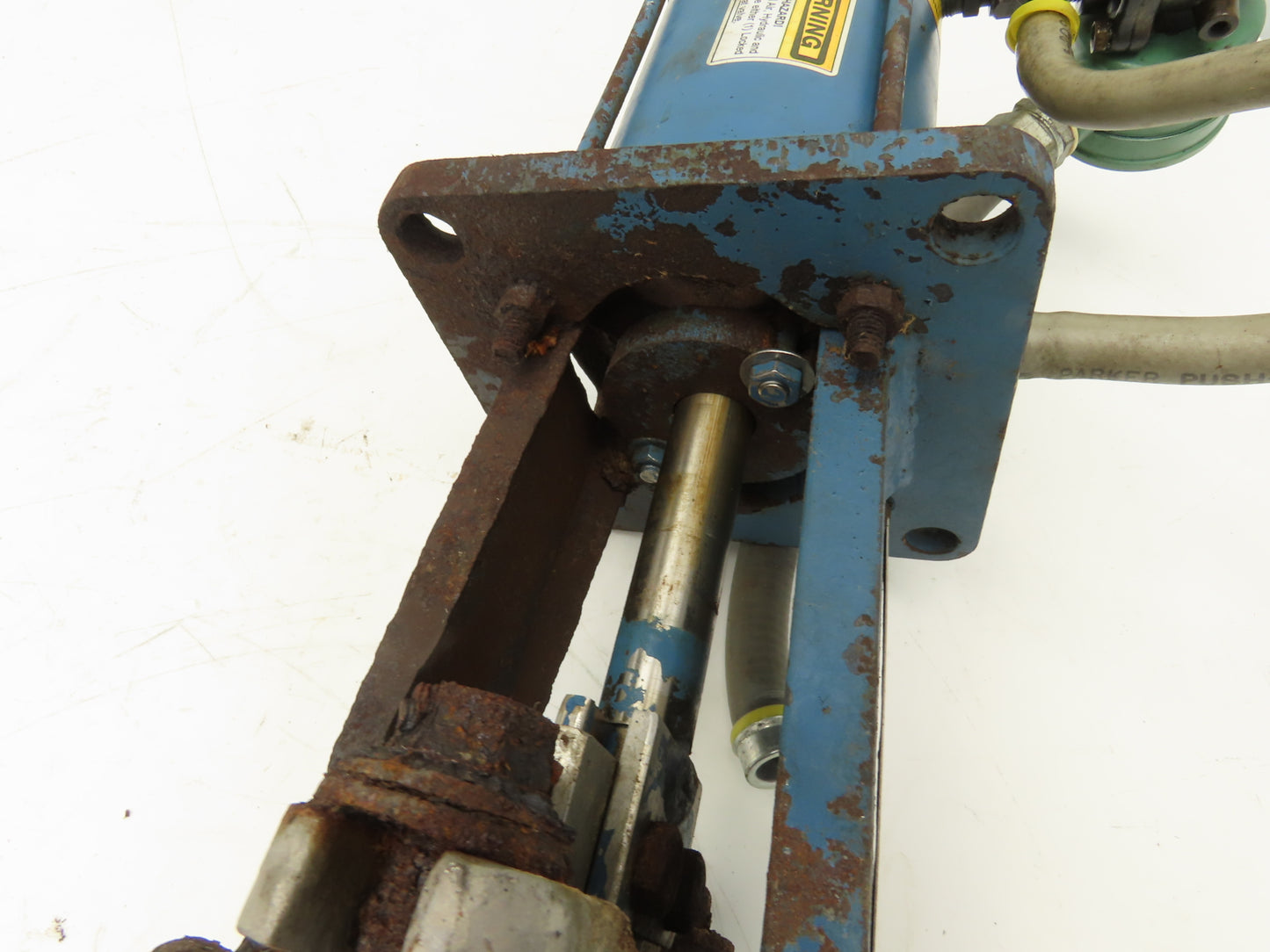 DeZurik KBD 3" 304 Stainless Knife Gate Valve w/Air Cylinder Actuator *Read*