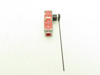 National Acme Co D900-1A Limit Switch Super Sensitive 125/250/460VAC