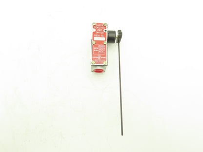 National Acme Co D900-1A Limit Switch Super Sensitive 125/250/460VAC