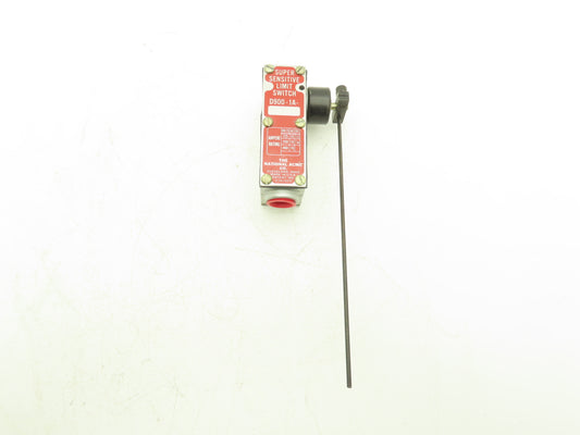 National Acme Co D900-1A Limit Switch Super Sensitive 125/250/460VAC