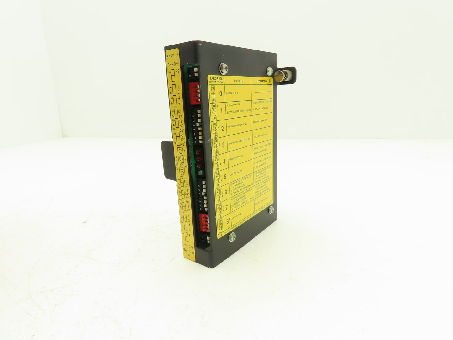 Banner MGAB-1 Machine Guard Light Curtain Control Box