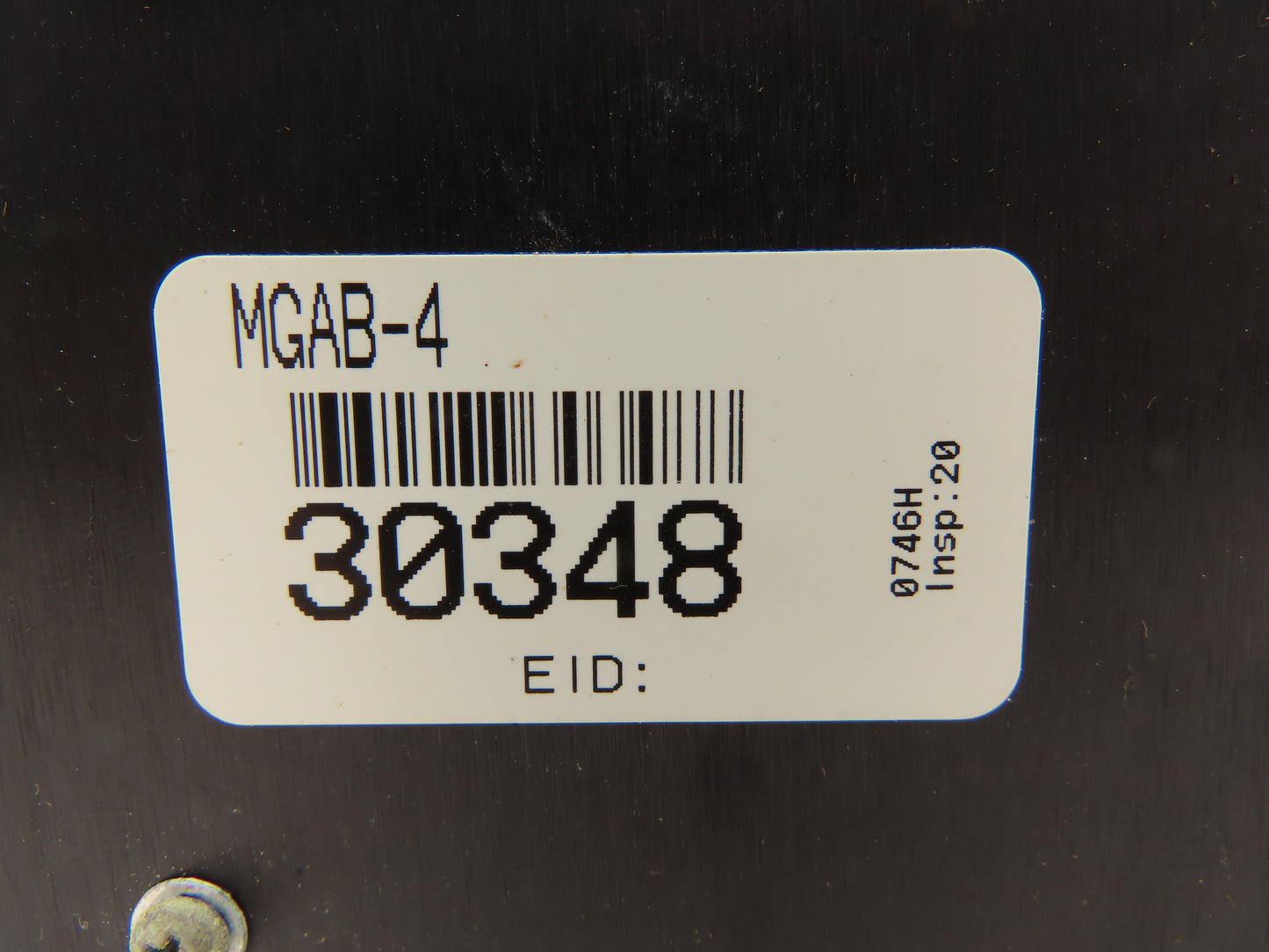 Banner MGAB-4 Machine Guard Light Curtain Control Box