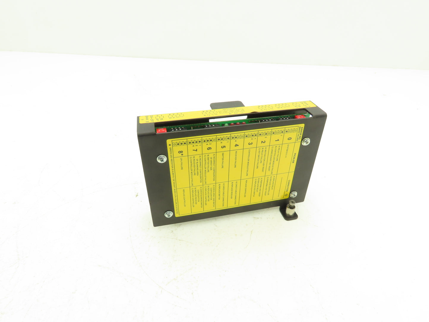 Banner MGAB-4 Machine Guard Light Curtain Control Box