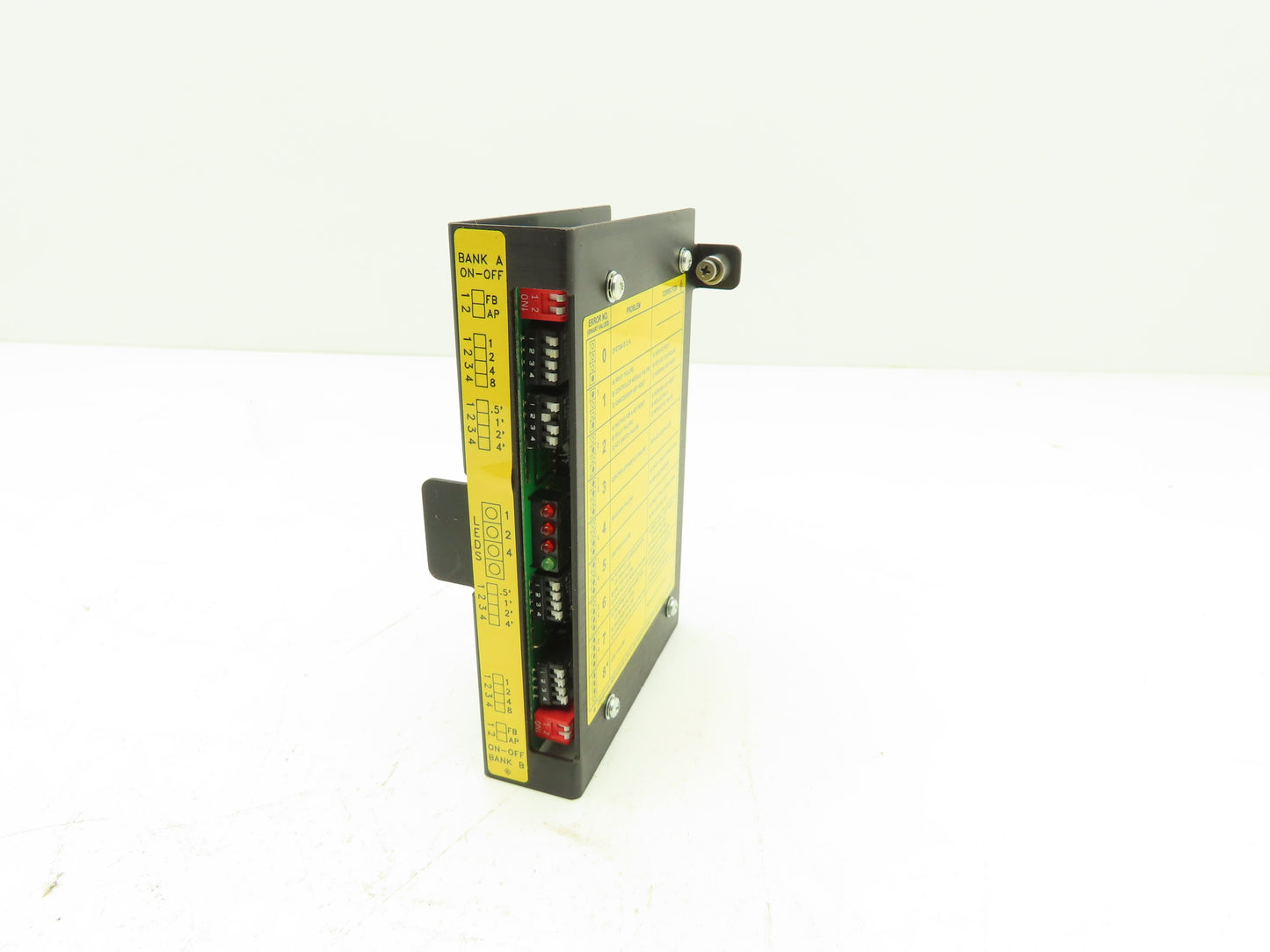 Banner MGAB-4 Machine Guard Light Curtain Control Box