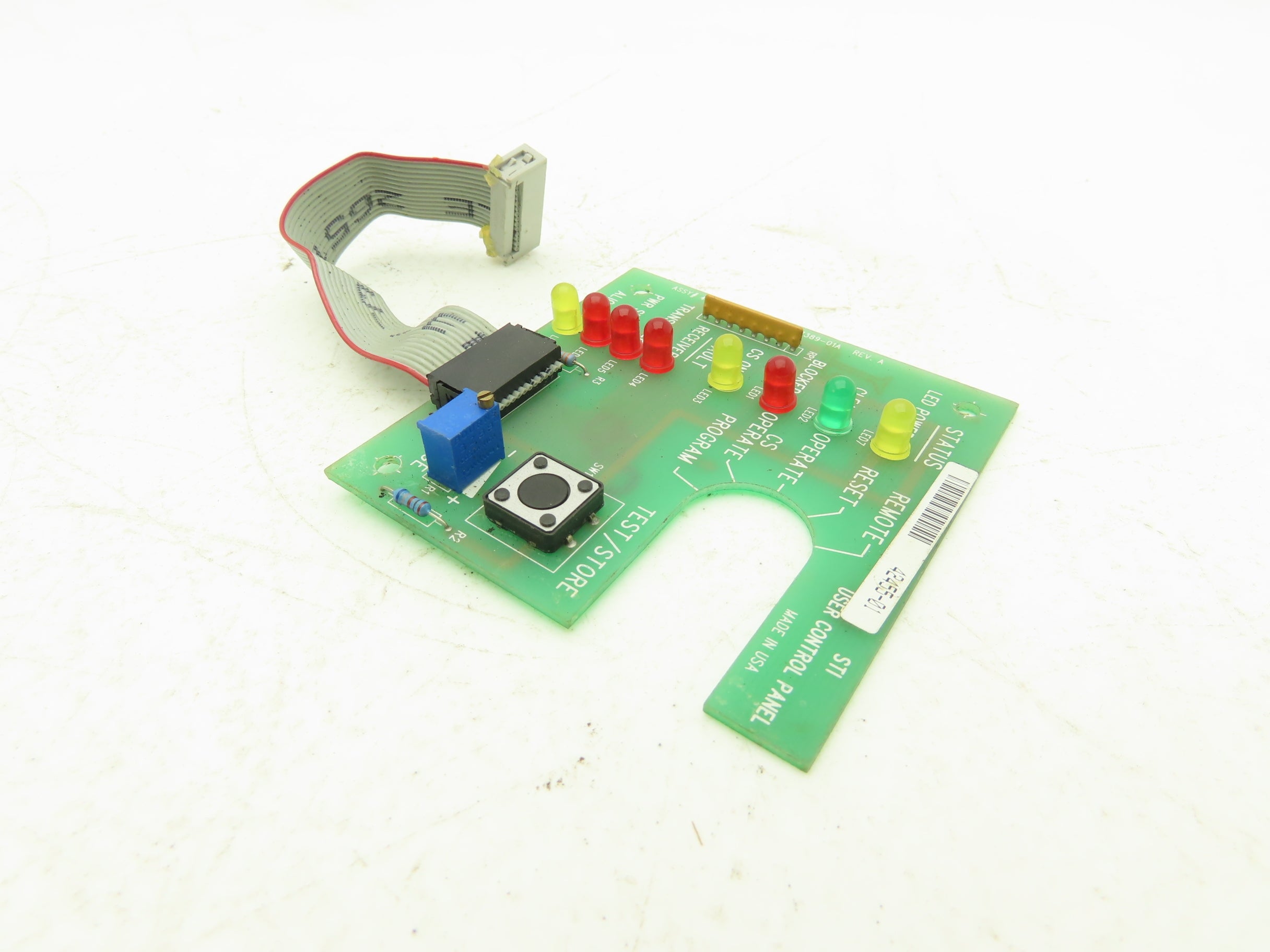 Control Panel Card Interface STI 42455-01 Printed Circuit Board PCB User Control Panel Card – ARROW ...