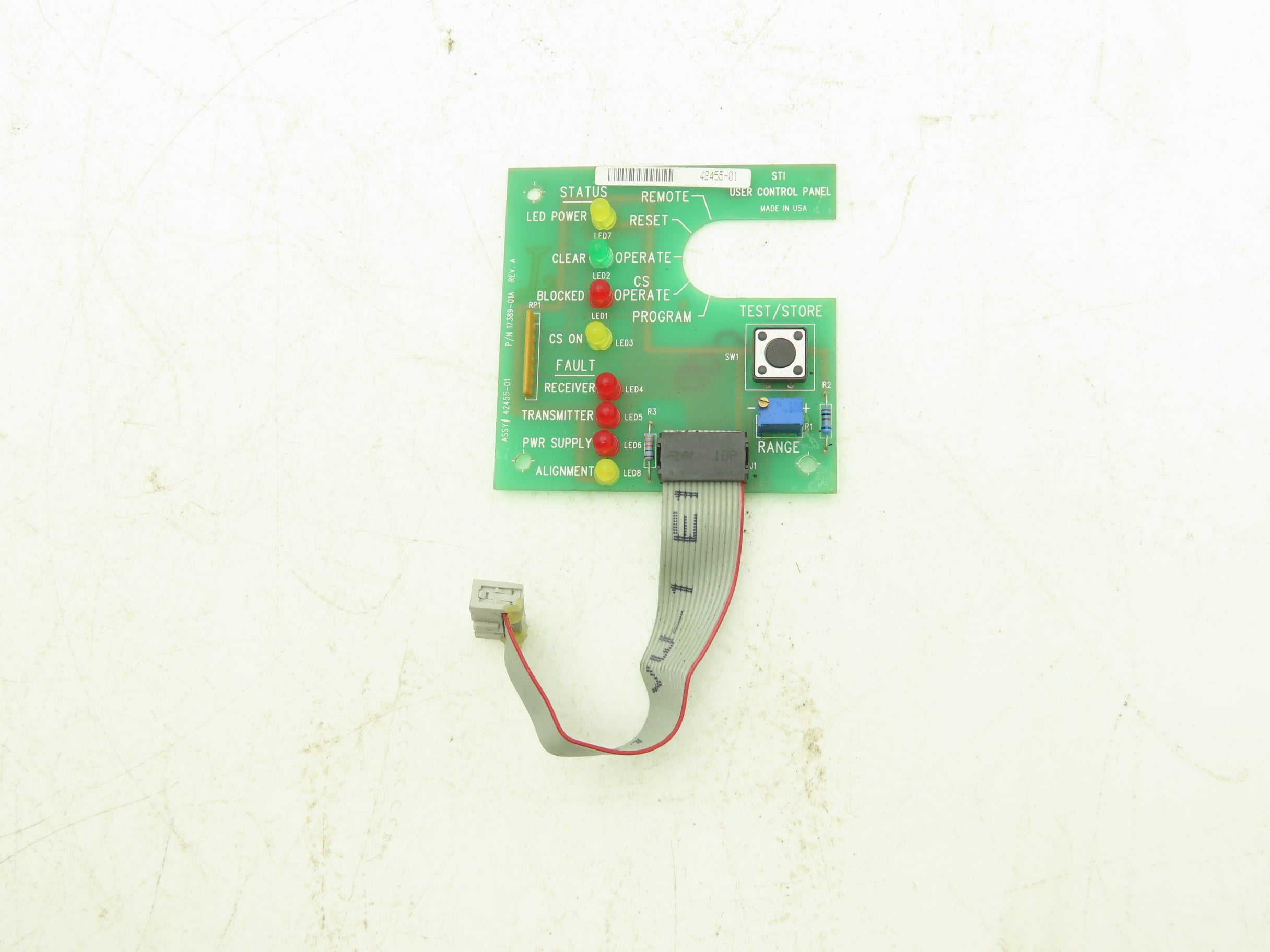 Control Panel Card Interface STI 42455-01 Printed Circuit Board PCB User Control Panel Card – ARROW ...