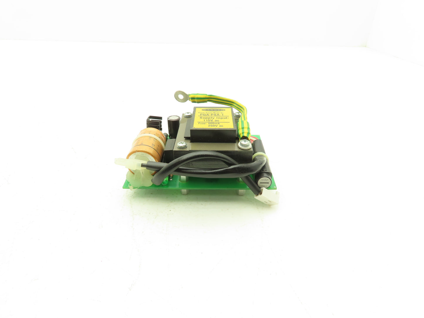 Banner PGA-PSA-1 AC Power Supply Circuit Board 115VAC Input Fused